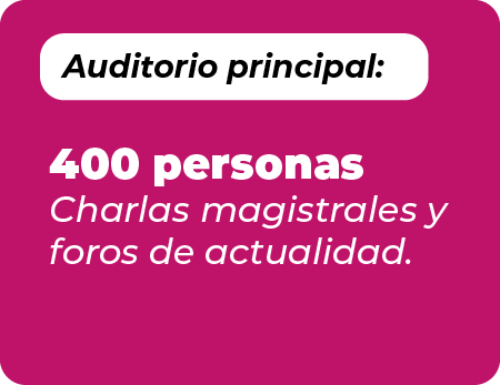 Auditorio principal